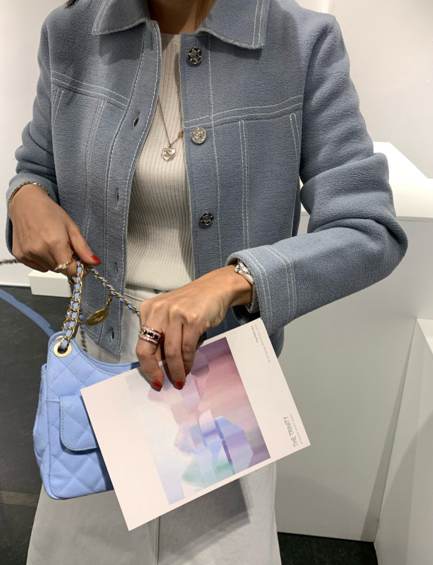 🔥[한국대란주문폭발]🔥 🇰🇷베리 스티치 숏 자켓 – 크롭 실루엣 부티크 아우터 / Berry Stitch Short Jacket – Cropped Boutique Outer