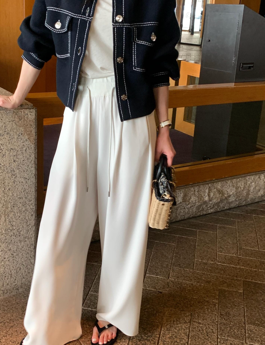 🩷[이.사.통 베리 자켓 재해석]🩷로우게이지 베리에 니트 자켓 – 부드러운 크롭 카라 니트 자켓 / Low Gauge Berry Knit Jacket – Soft Cropped Collar Knit Jacket