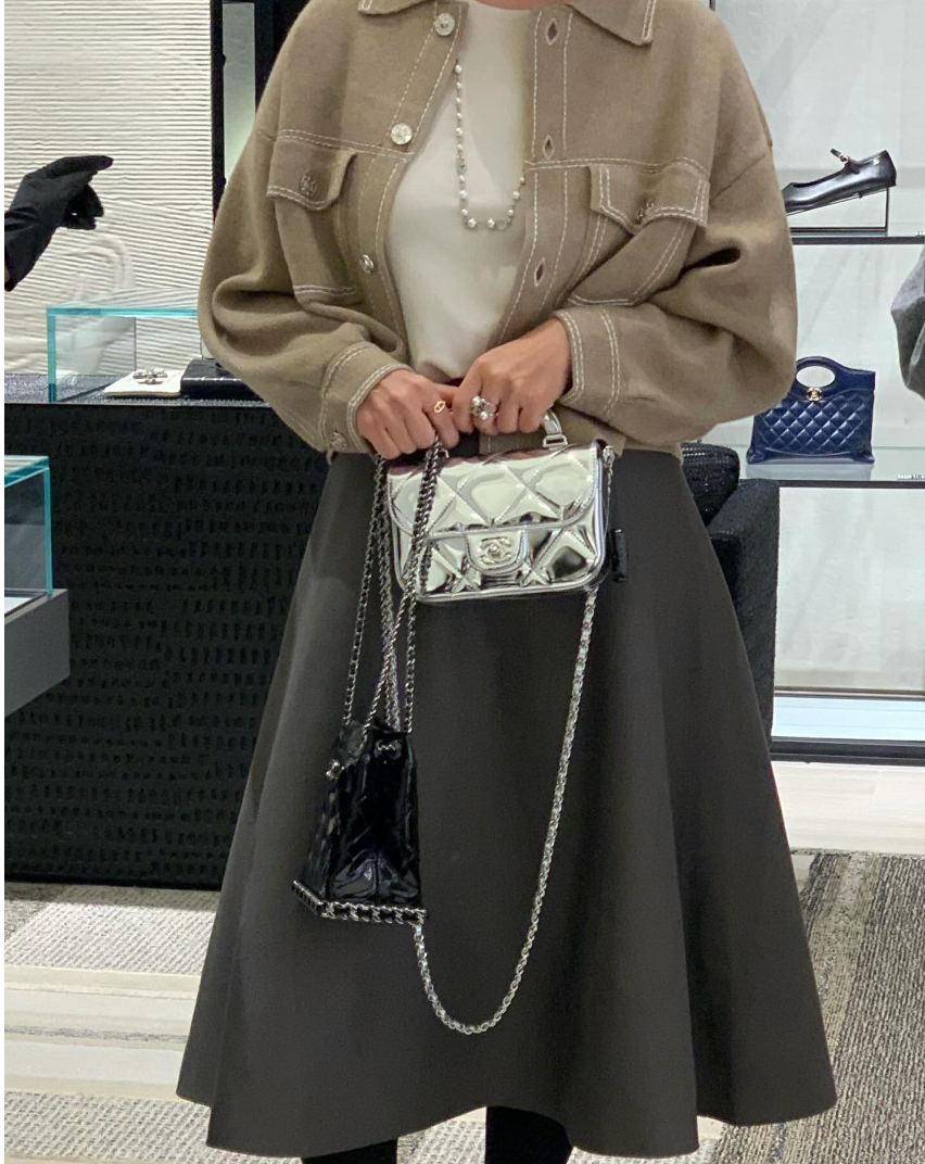 🩷[이.사.통 베리 자켓 재해석]🩷로우게이지 베리에 니트 자켓 – 부드러운 크롭 카라 니트 자켓 / Low Gauge Berry Knit Jacket – Soft Cropped Collar Knit Jacket