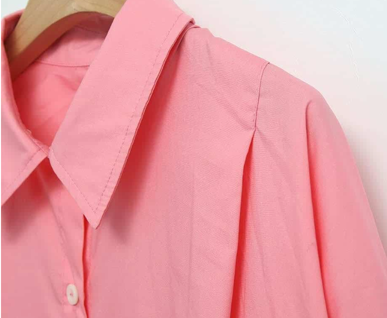 🌷✨ 26봄신상 앞핀턱 루즈핏 무지 셔츠 3 Color ✨🌿 26 Spring Pintuck Loose-Fit Shirt