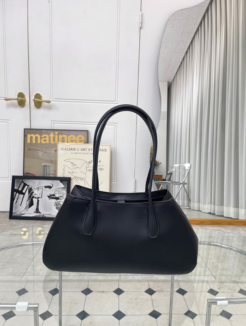 🌳[프리미엄 라인]🌳 ✨🤎 더로우맛 프리미엄 ‘알제’ 새들 레더 숄더백 │ 미니멀 실루엣으로 완성되는 고급미 │ 데일리·세미포멀 올킬 👜✨ The Row-Inspired Alze Saddle Leather Shoulder Bag – Premium Line