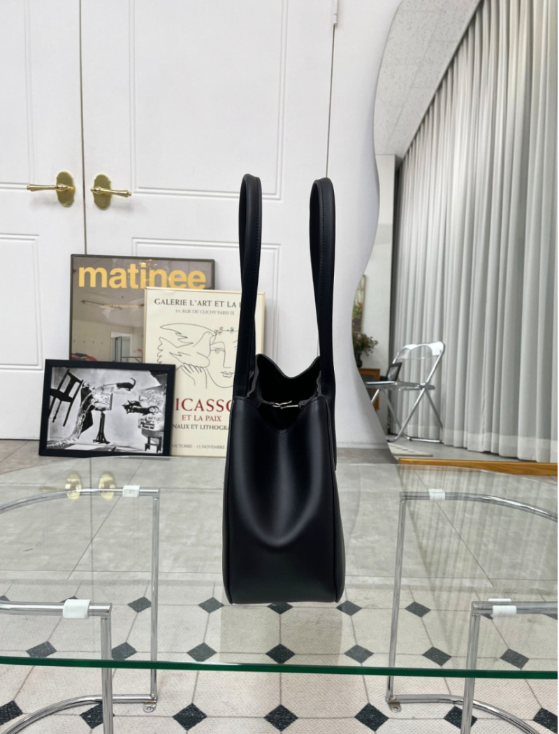 🌳[프리미엄 라인]🌳 ✨🤎 더로우맛 프리미엄 ‘알제’ 새들 레더 숄더백 │ 미니멀 실루엣으로 완성되는 고급미 │ 데일리·세미포멀 올킬 👜✨ The Row-Inspired Alze Saddle Leather Shoulder Bag – Premium Line