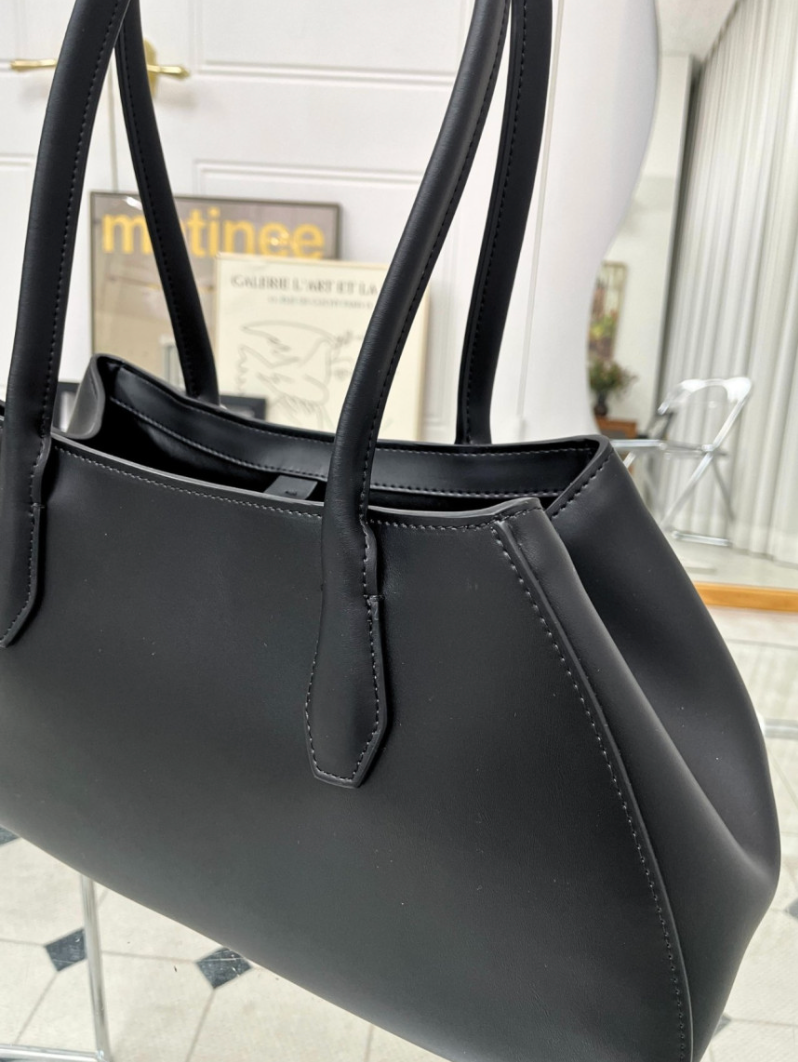 🌳[프리미엄 라인]🌳 ✨🤎 더로우맛 프리미엄 ‘알제’ 새들 레더 숄더백 │ 미니멀 실루엣으로 완성되는 고급미 │ 데일리·세미포멀 올킬 👜✨ The Row-Inspired Alze Saddle Leather Shoulder Bag – Premium Line