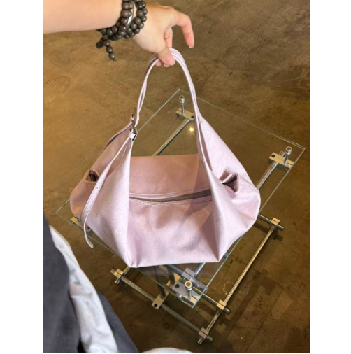 🌸✨ 현재 동대문 도매 1위 봄신상 숄더백 | 💙 페스타 스프링 숄더백 5컬러 💙 아이보리·블루·핑크·옐로우·블랙 데일리 빅백 가벼운 인조가죽 숄더백 Festa Spring Shoulder Bag