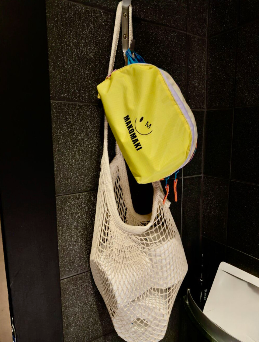 🌈💖 마코마키 스마일 멀티 레이어 지퍼 3단 파우치 💖🌈 NEW 국내제작 방수 파우치 ✨ 알록달록 컬러폭발 💥 여행·데일리 필수템 🧳🎒