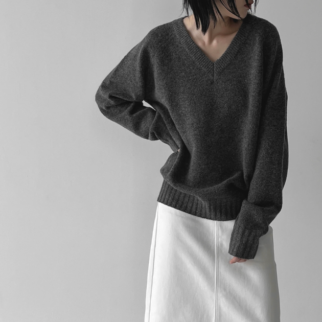 🌸✨ 체형구애 NO · 26–34 풀사이즈 ✨🌸 숏/기본 2기장 선택 탄탄코튼 롱스커트 5컬러 💕 Spring Structured Cotton Long Skirt – Size 26–34 (S–2XL), Short & Regular Length, 5 Colors