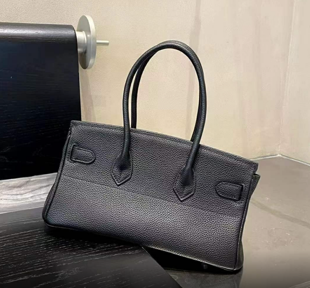 🌸👜 [3-4주예상] 럭셔리 유니크 토고 소가죽 브레이슬릿 토트 숄더백 / Togo Cowhide Bracelet Tote Shoulder Bag 👜🌸