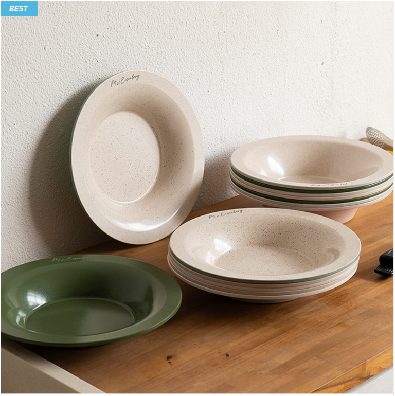 🍳🔥 한국난리주방템 아이젠베르그 플레이트형 플라잉팬 2종 세트 🍳✨ 탈부착 핸들 · 테이블 플레이트 팬 · 세라믹 논스틱 코팅 · 다이캐스팅 열전도 · 겹쳐 보관 가능한 프리미엄 플레이트 팬 세트 Eisenberg Plate Flying Pan Set (Flat + Deep Pan)