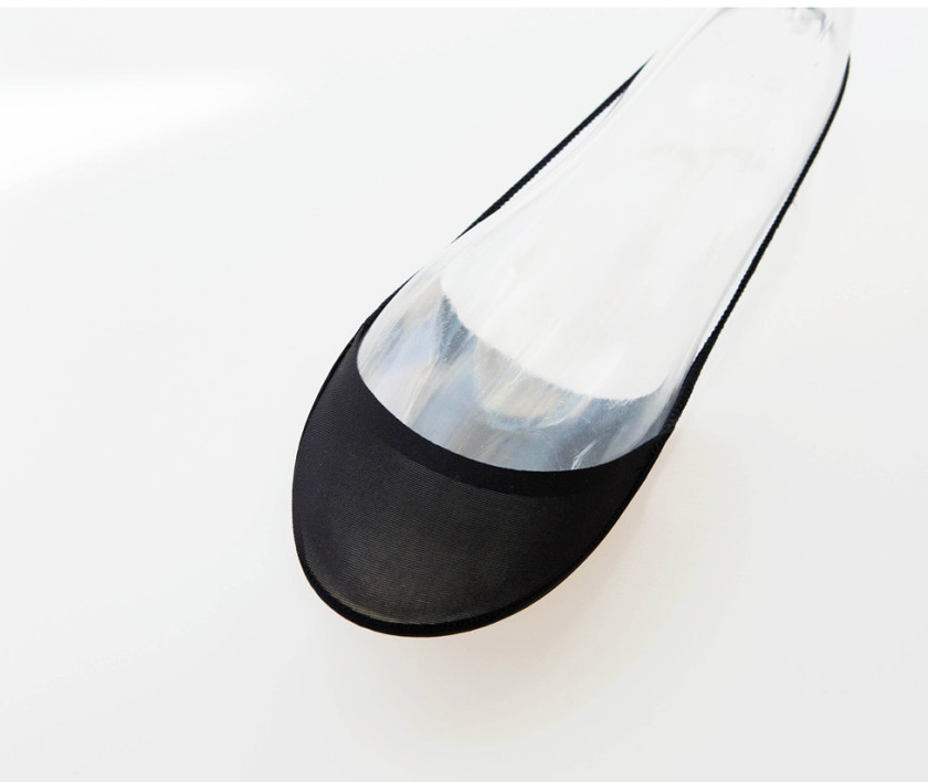 ✨🤍 여름 필수 10개세트 덧신 슬링백 구두 샌들 페이크삭스 앞발 쿠션 땀방지 탈취 논슬립 끊어지지 않는 스트랩 티안나는 덧신 🤍✨ 실리콘끈X 내구성 스트랩 + 충격흡수 쿠션 + 뽀송 착용감 💙🖤 10pcs Invisible Half Socks Cushion Support Sweat Control Durable Strap Non-slip ✨