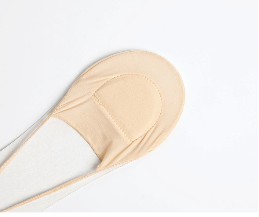 ✨🤍 여름 필수 10개세트 덧신 슬링백 구두 샌들 페이크삭스 앞발 쿠션 땀방지 탈취 논슬립 끊어지지 않는 스트랩 티안나는 덧신 🤍✨ 실리콘끈X 내구성 스트랩 + 충격흡수 쿠션 + 뽀송 착용감 💙🖤 10pcs Invisible Half Socks Cushion Support Sweat Control Durable Strap Non-slip ✨