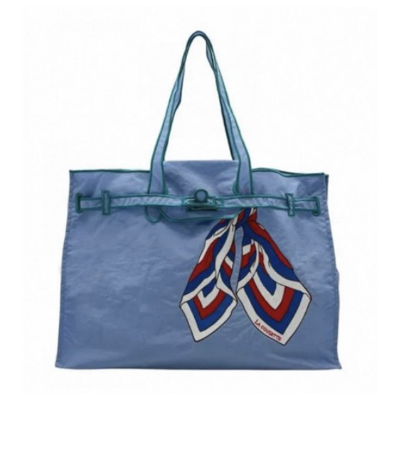 🇯🇵✨👜 일본 유명 에코백 라쿠제토 스카프 시리즈 미디움/ 라지 사이즈  정품퀄리티 그대로!  감성 토트백 데일리백 9컬러 한정수량 |정품느낌 그대로| Lacousette Scarf Series Medium Tote Bag 👜✨