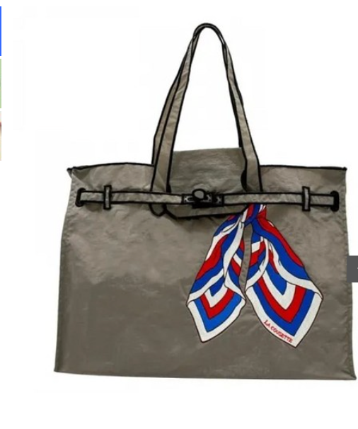 🇯🇵✨👜 일본 유명 에코백 라쿠제토 스카프 시리즈 미디움/ 라지 사이즈  정품퀄리티 그대로!  감성 토트백 데일리백 9컬러 한정수량 |정품느낌 그대로| Lacousette Scarf Series Medium Tote Bag 👜✨