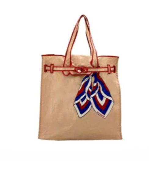 🇯🇵✨👜 일본 유명 에코백 라쿠제토 스카프 시리즈 미디움/ 라지 사이즈  정품퀄리티 그대로!  감성 토트백 데일리백 9컬러 한정수량 |정품느낌 그대로| Lacousette Scarf Series Medium Tote Bag 👜✨