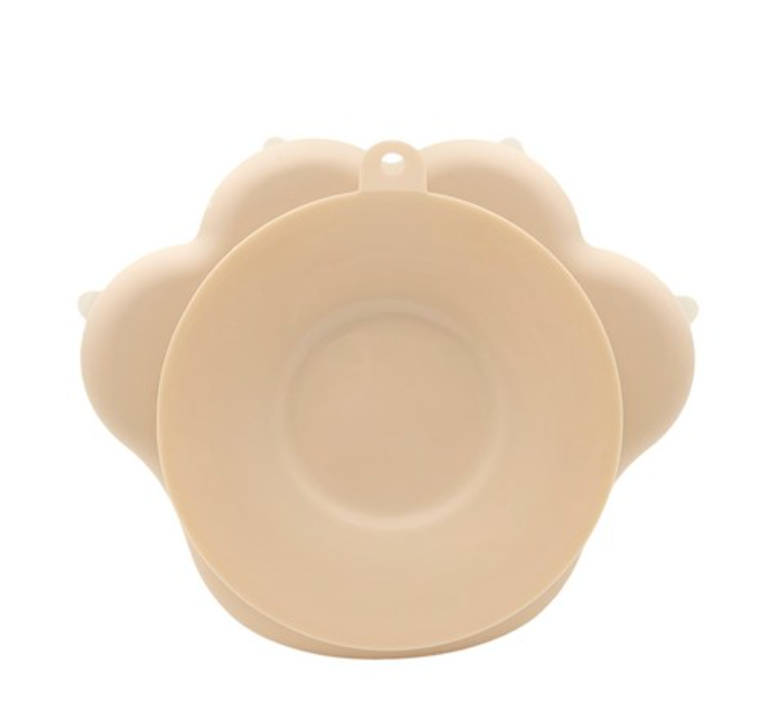 🇰🇷한국 국민 육아템🐱아기 첫 이유식 필수템🔥허밍베베 실리콘 얌얌 야옹이 플레이트 흡착 식판✨안전+편리+귀여움까지 한번에 / Hummingbebe Silicone Suction Cat Plate – Baby First Weaning Essential