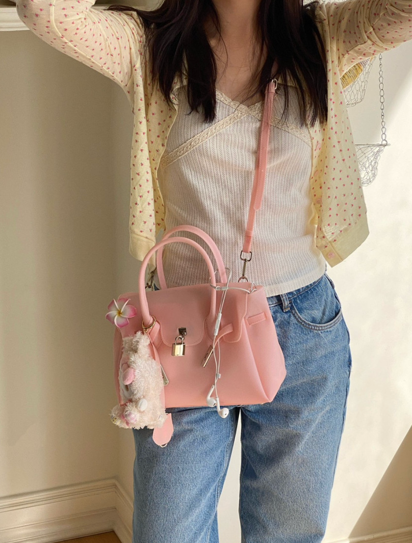 [블랑펄킨백] [3-4주 예상 여유있게 주문필요][블랑/로우 선택가능]💖🫧 블랑 젤리 버킨백 2사이즈 출시 🫧💖 스몰&라지 선택 가능! 한국 품절대란 PVC 젤리백 ✨ 데일리백·비치백·여행백 추천 🌈 Blanc Jelly Birkin Bag Small & Large Sizes Available ✨ Viral Korean PVC Jelly Bag
