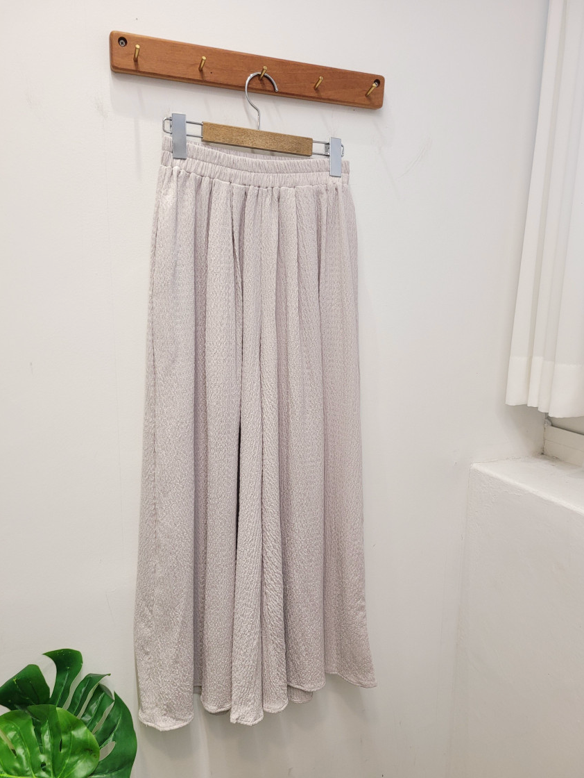 ✨[3주예상 품절대란]치마인 줄 알았죠? 여름 쿨링 치마바지 가디건 투피스 세트 Summer Cooling Skirt-Pants Cardigan Set 🤍