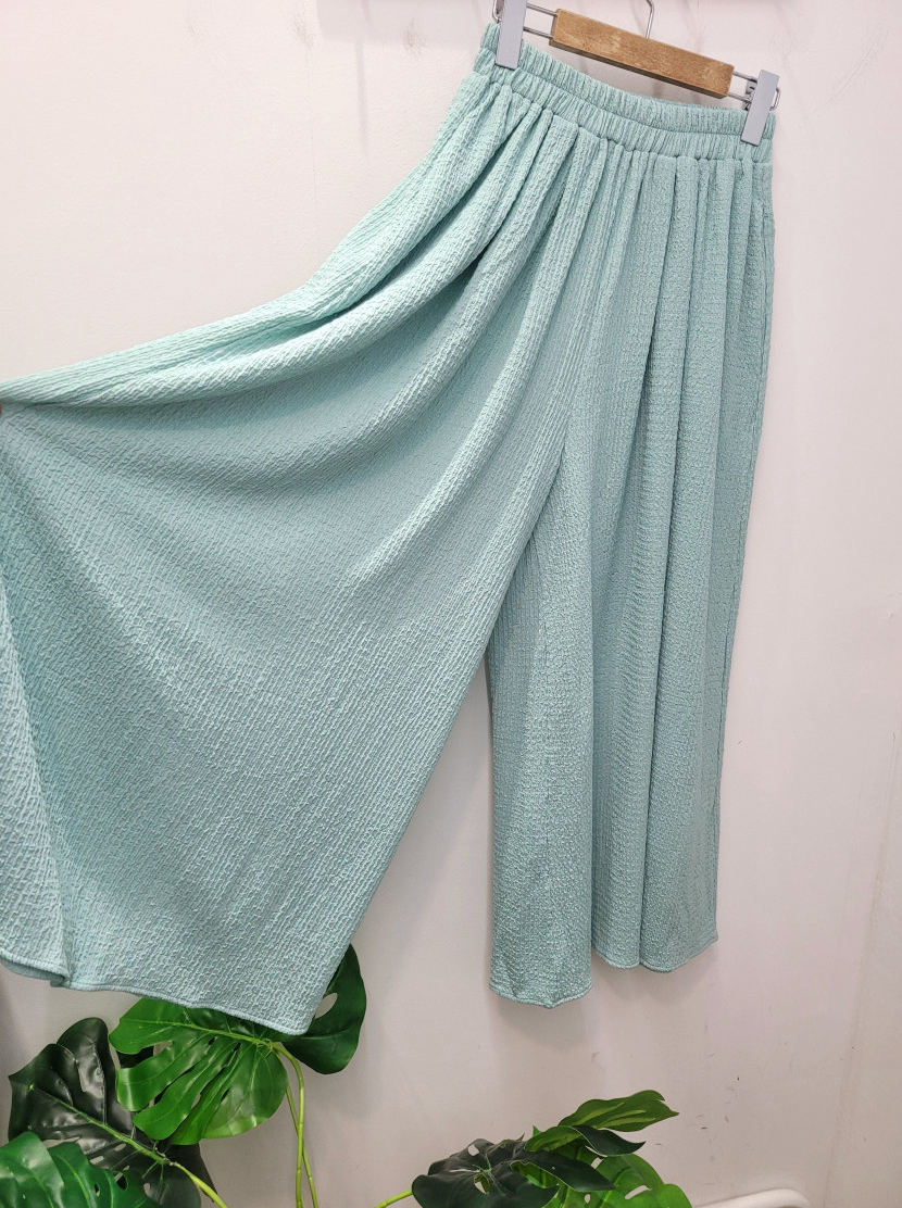 ✨[3주예상 품절대란]치마인 줄 알았죠? 여름 쿨링 치마바지 가디건 투피스 세트 Summer Cooling Skirt-Pants Cardigan Set 🤍