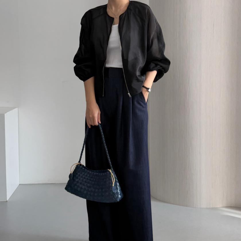 ✨🌿[비건레더]🌿✨드래곤 와플 로잔나 위빙 토트백 5COLOR👜 프리미엄 비건레더 합성피혁 숄더백｜스틸블루·카멜·아이보리·브라운·블랙｜가볍고 고급스러운 데일리백 Premium Vegan Leather Dragon Waffle Rosanna Woven Tote Bag