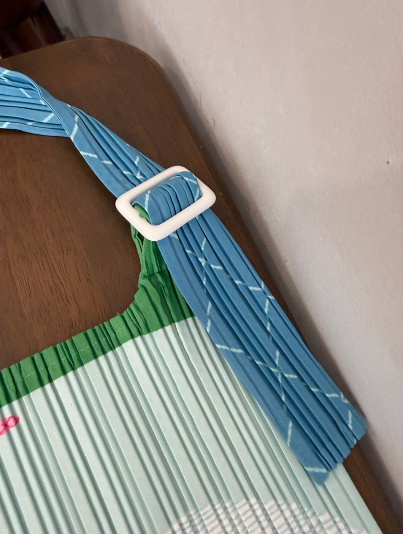 🎨아트 프린팅 플리츠 숄더백 접이식 경량 데일리백 여행용 에코백 감성 일러스트 플리츠백 SONO Art Pleated Shoulder Bag✨