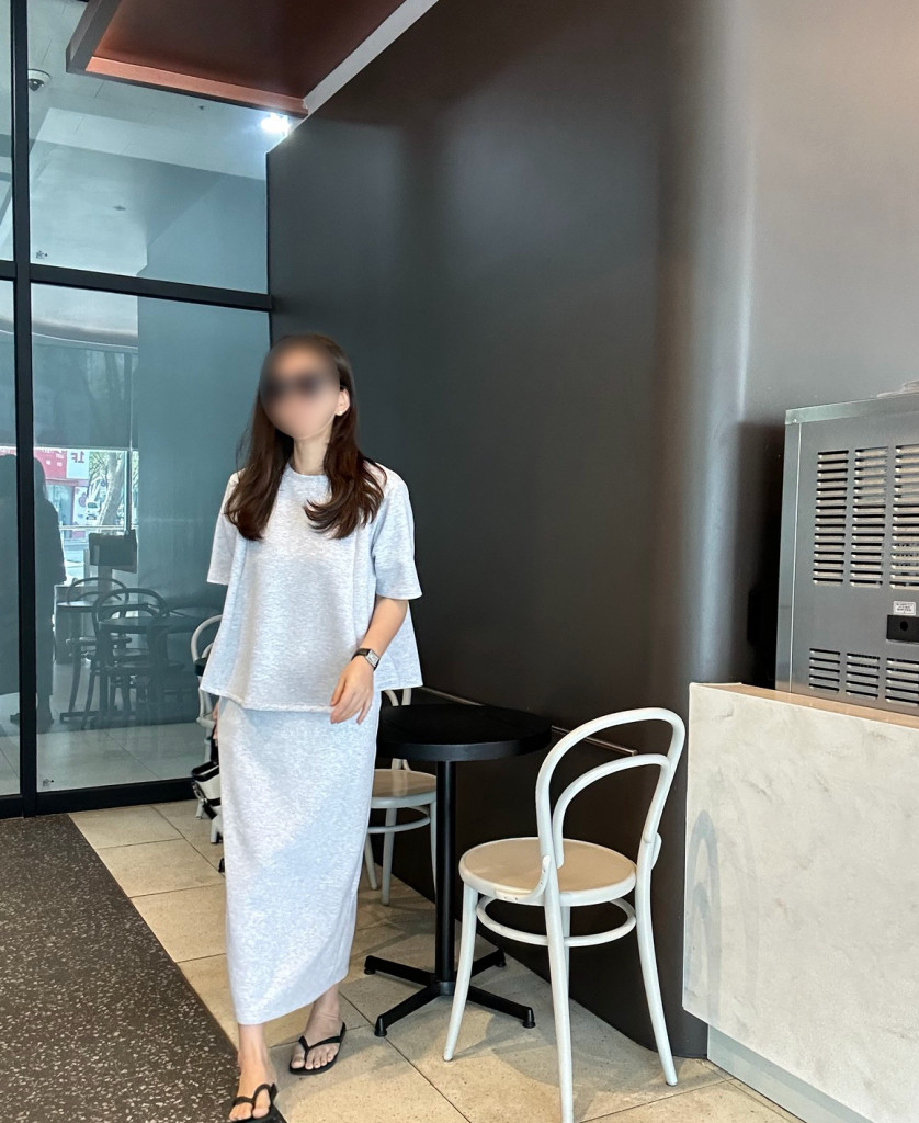 [77까지]✨노리타 데일리 쿨 셋업 🤍 Norita Daily Cool Touch Two-Piece Skirt Set | 프리미엄 톡톡 원단 · 체형커버 플레어핏 · 데일리 세트룩✨