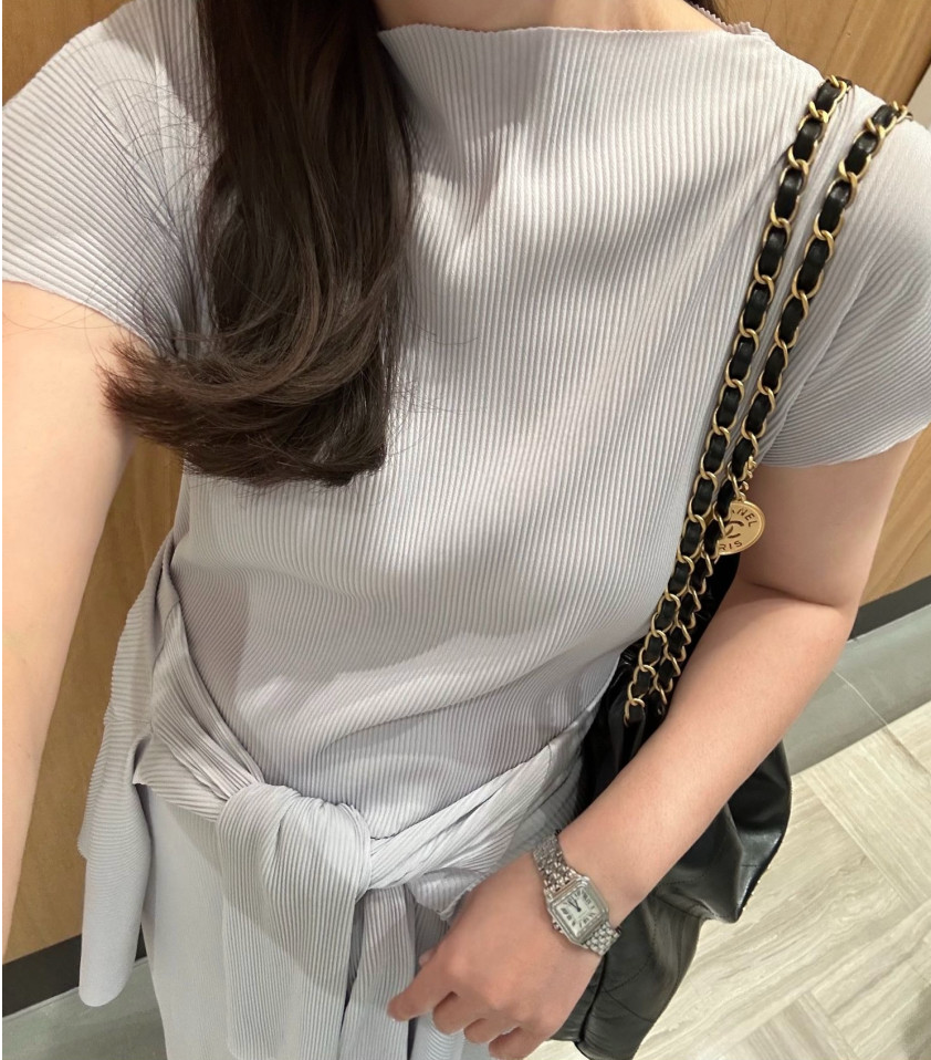 [3주예상] [66반까지]✨노리타 프리미엄 플리츠 3종 셋업 💫 Norita Premium Pleated 3PCS Set | 플리츠 블라우스 + 롱 스커트 + 가디건 세트 · 우아한 촤르르핏 · 고급 데일리룩 · 하객룩 · 여행룩✨