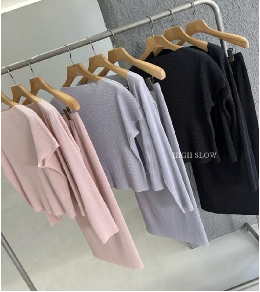 [3주예상] [66반까지]✨노리타 프리미엄 플리츠 3종 셋업 💫 Norita Premium Pleated 3PCS Set | 플리츠 블라우스 + 롱 스커트 + 가디건 세트 · 우아한 촤르르핏 · 고급 데일리룩 · 하객룩 · 여행룩✨