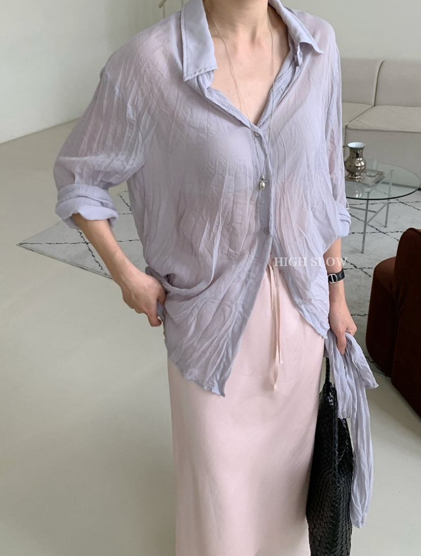 🌸 [재미주] 여리한 소재의 펄스 스커트✨ 허리밴딩 77초반까지 가능! 입는 순간 분위기 여신되는 여름 롱스커트 데일리룩·휴가룩 강력추천 Summer Pulse Skirt