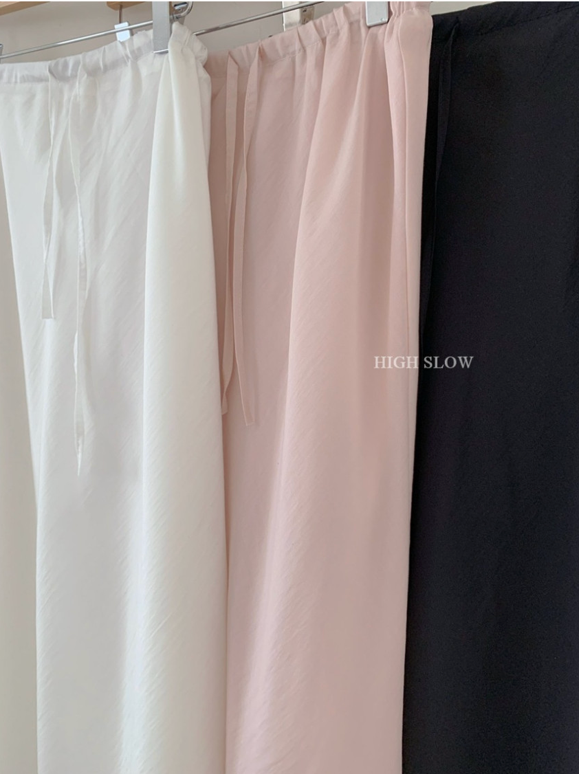 🌸 [재미주] 여리한 소재의 펄스 스커트✨ 허리밴딩 77초반까지 가능! 입는 순간 분위기 여신되는 여름 롱스커트 데일리룩·휴가룩 강력추천 Summer Pulse Skirt