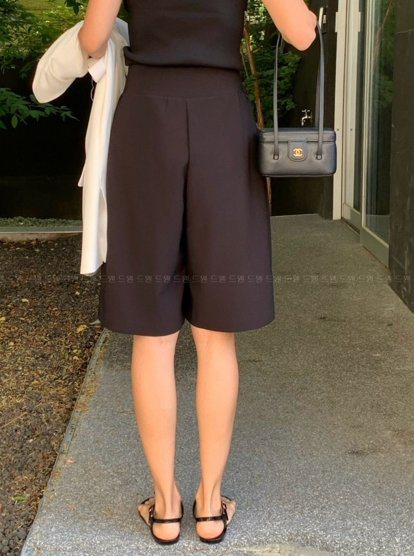 🩳 [77까지가능] 로우게이지 썸머 미친 뫼르소 반바지 │ Meursault Summer Tailored Bermuda Shorts · 정장무드 · 스판혼방 · 체형커버 · 출근룩 · 데일리룩 · 55~77 추천