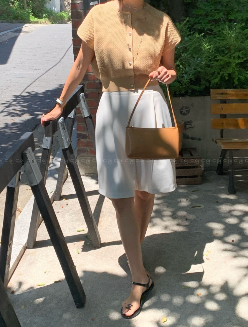 🩳 [77까지가능] 로우게이지 썸머 미친 뫼르소 반바지 │ Meursault Summer Tailored Bermuda Shorts · 정장무드 · 스판혼방 · 체형커버 · 출근룩 · 데일리룩 · 55~77 추천