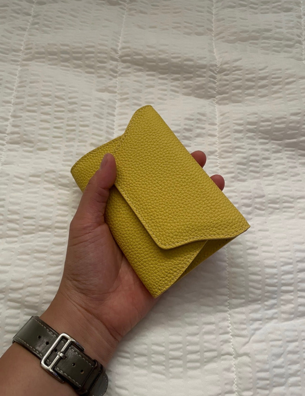 💳✨ 미니 소가죽 카드지갑 / Mini Cowhide Leather Card Wallet ✨💳