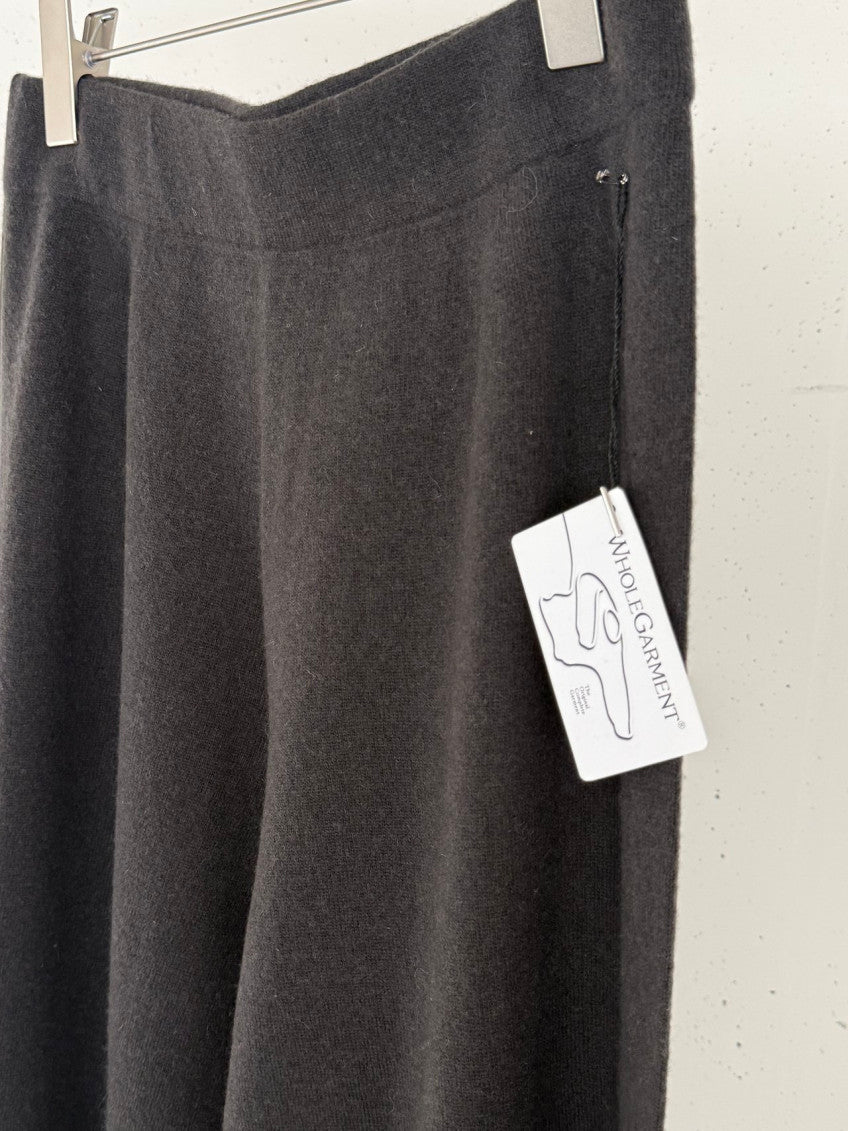 ✨ [PREMIUM LINE] 미네르바 캐시울 루즈핏 홀가먼트 울 100% 와이드 니트 팬츠 | Premium Wholegarment 100% Wool Wide Knit Pants