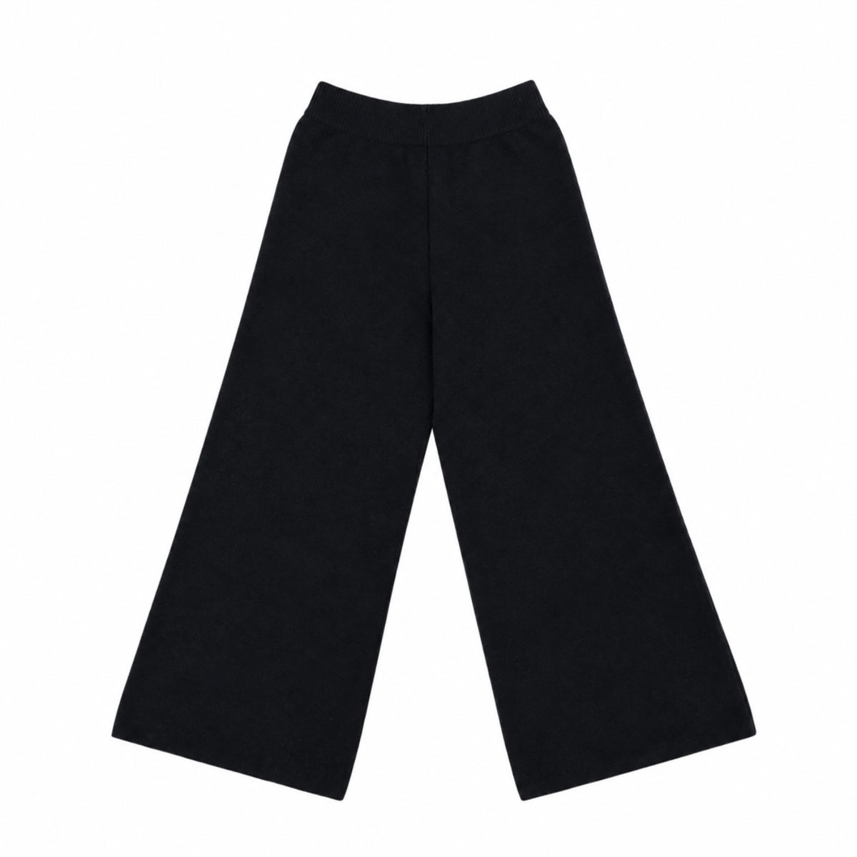 🧶 터틀하이넥 니트 베스트 & 와이드 팬츠 세트 | Turtleneck Knit Vest & Wide Pants Set