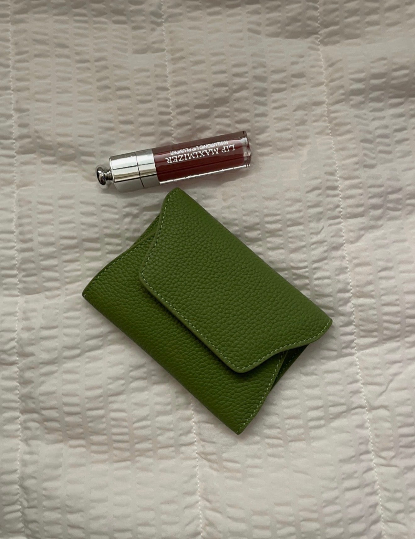 💳✨ 미니 소가죽 카드지갑 / Mini Cowhide Leather Card Wallet ✨💳