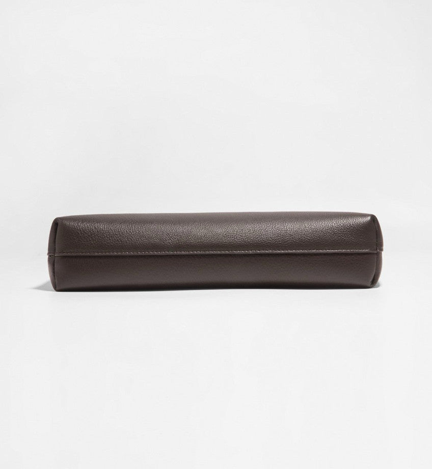 👜 [소가죽·알마 바게트백 미니멀 숄더] 모던 스퀘어백 | Modern Square Leather Shoulder Bag더로우스타일 신민아백