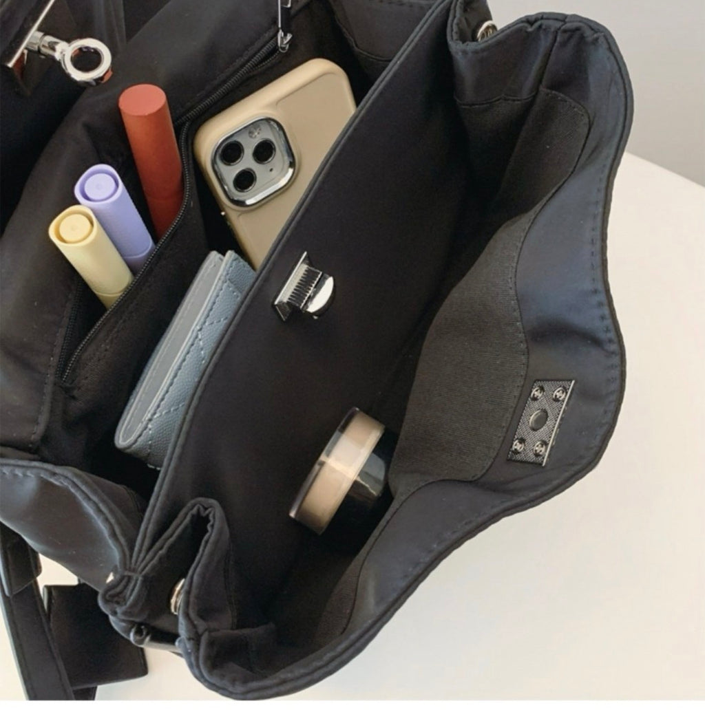 🔥[Hot Item]🔥 나일론 버클 장식 데일리 백 Nylon Buckle Daily Bag