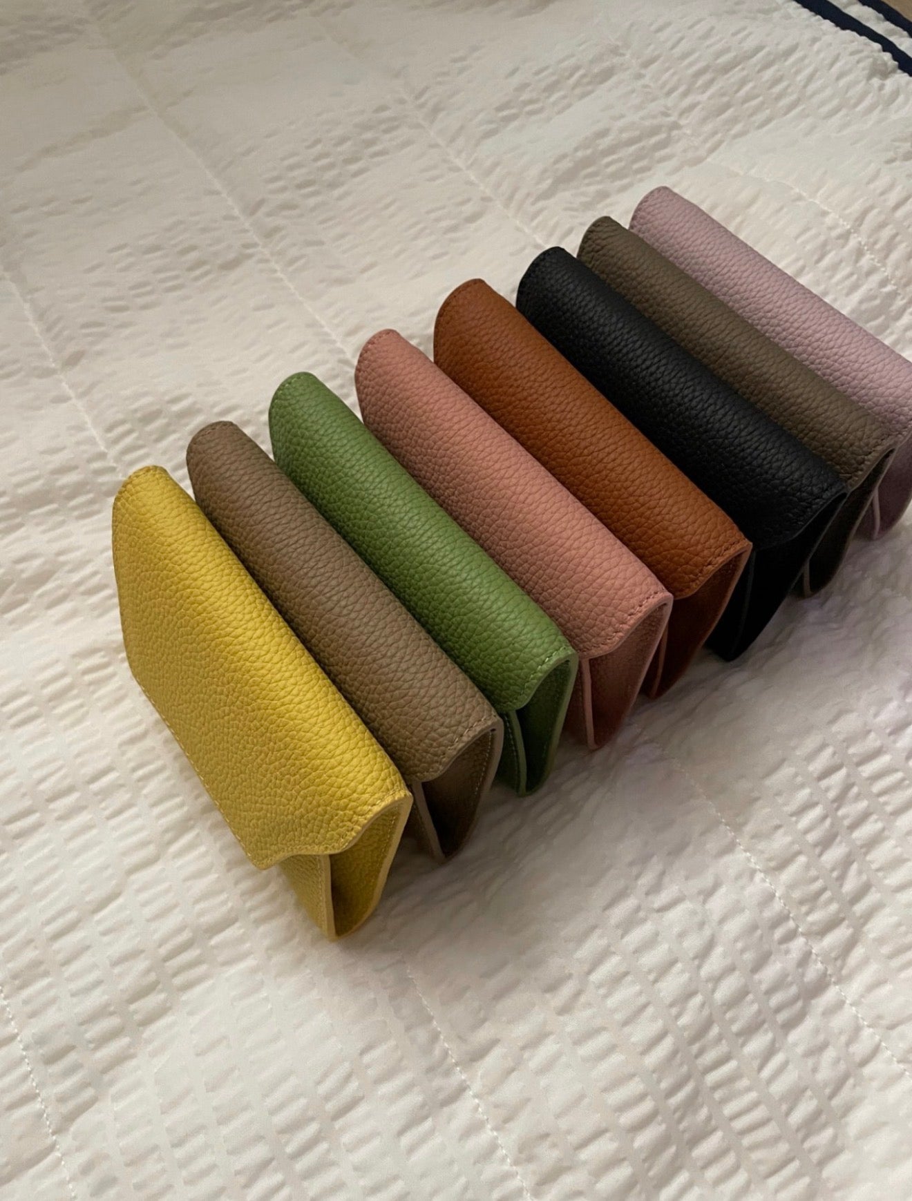 💳✨ 미니 소가죽 카드지갑 / Mini Cowhide Leather Card Wallet ✨💳