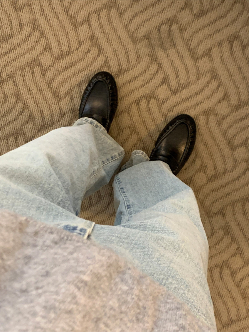 👞 [가을 클래식] 소프트 셔링 디테일 투웨이 페니 로퍼 & 블로퍼 | Shirred Classic 2-Way Loafer & Mule