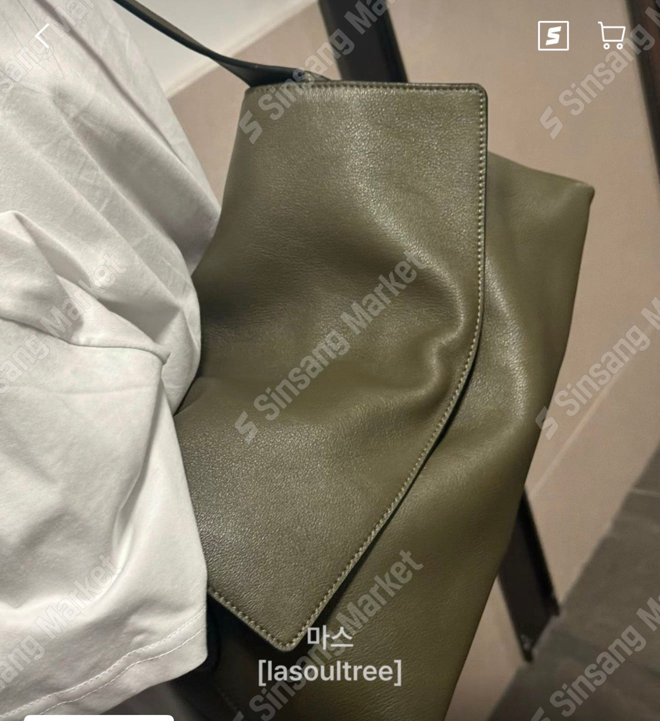 ✨🖤 뉴요커 첼시 프리미엄 소가죽 숄더백 | Premium Leather Shoulder Bag | 뉴욕 감성 셀럽백 🤎👜