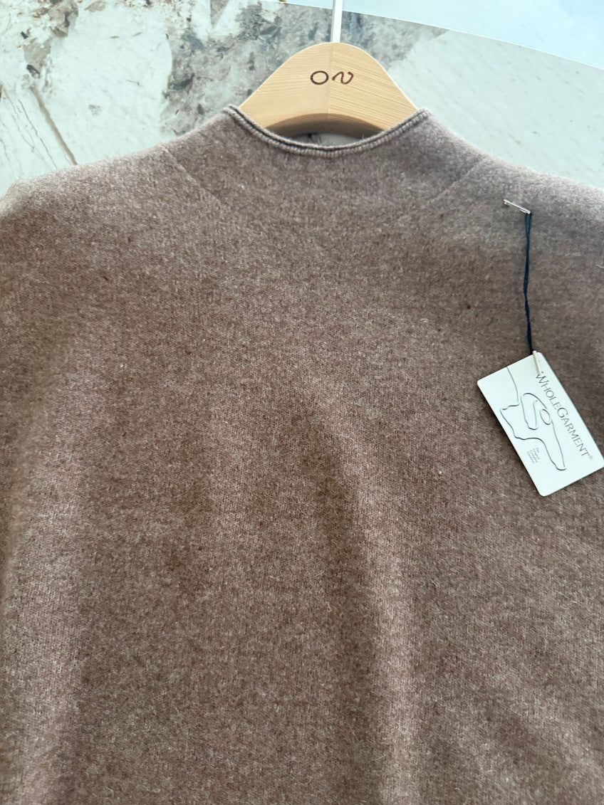 ✨ [PREMIUM LINE] 미네르바 홀가먼트 사이드 슬릿 모크넥 탑 | Minerva Wholegarment Side Slit Mock Neck Top