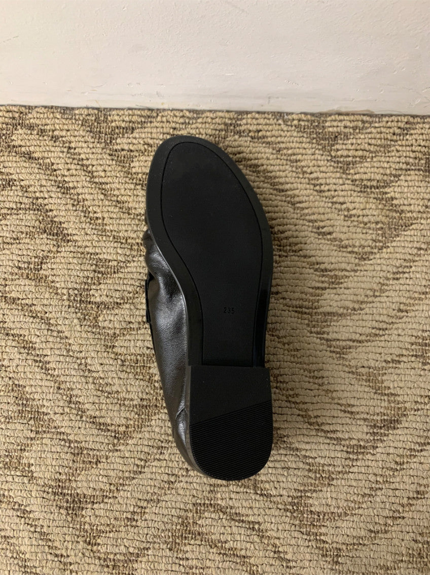 👞 [가을 클래식] 소프트 셔링 디테일 투웨이 페니 로퍼 & 블로퍼 | Shirred Classic 2-Way Loafer & Mule