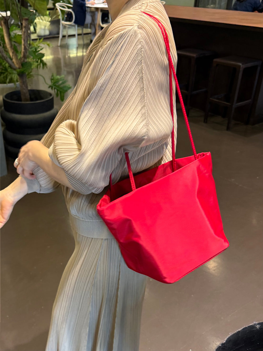 💕 마스 로제 경량 숄더백 | Mars Rosé Lightweight Shoulder Bag