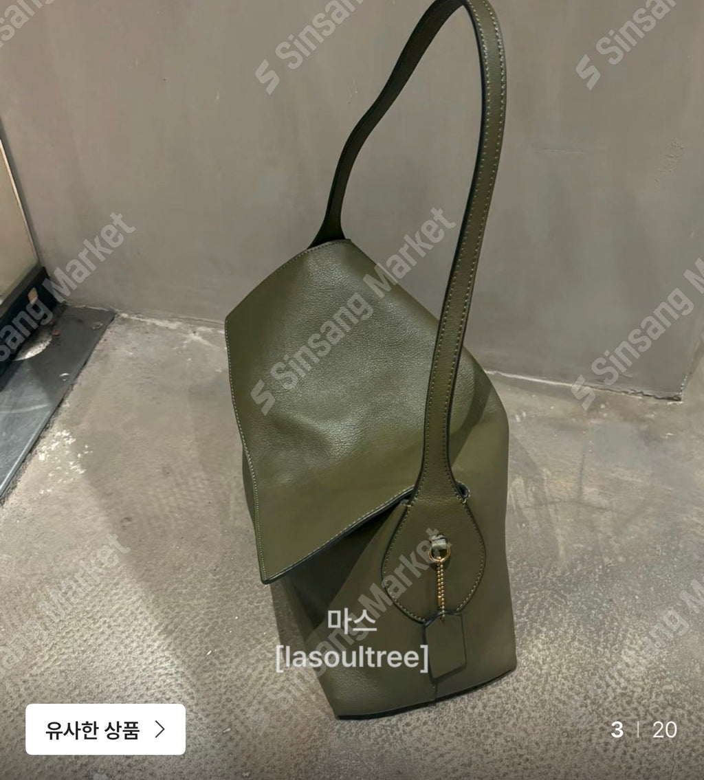 ✨🖤 뉴요커 첼시 프리미엄 소가죽 숄더백 | Premium Leather Shoulder Bag | 뉴욕 감성 셀럽백 🤎👜