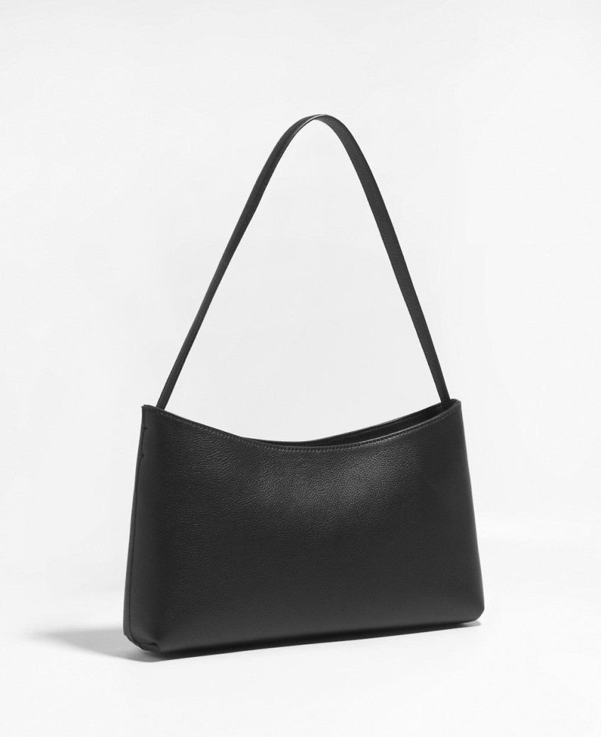 👜 [소가죽·알마 바게트백 미니멀 숄더] 모던 스퀘어백 | Modern Square Leather Shoulder Bag더로우스타일 신민아백