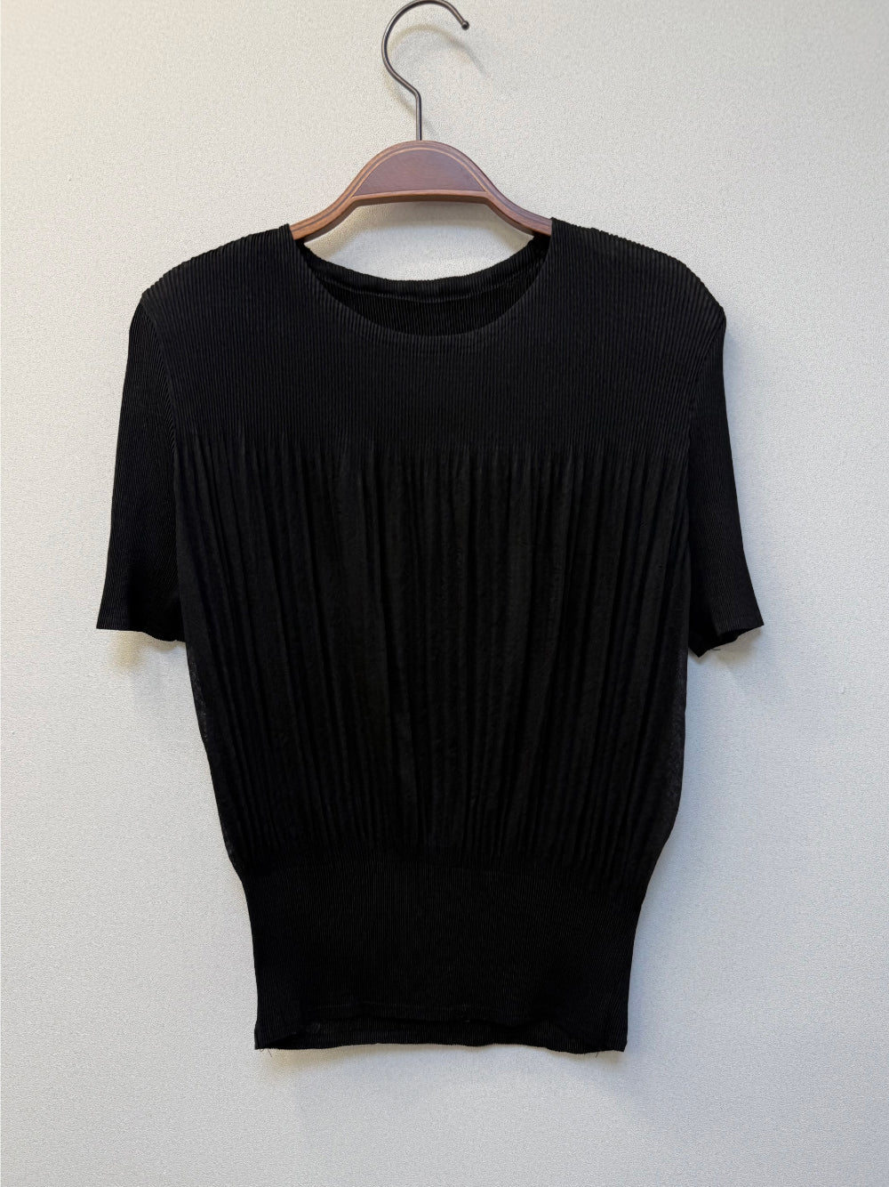✨🌿 ❄️셔링 쿨 플리츠 탑 블라우스 │ Shirring Cool Pleats Top Blouse │ Ultra-Light Summer Pleats Tee
