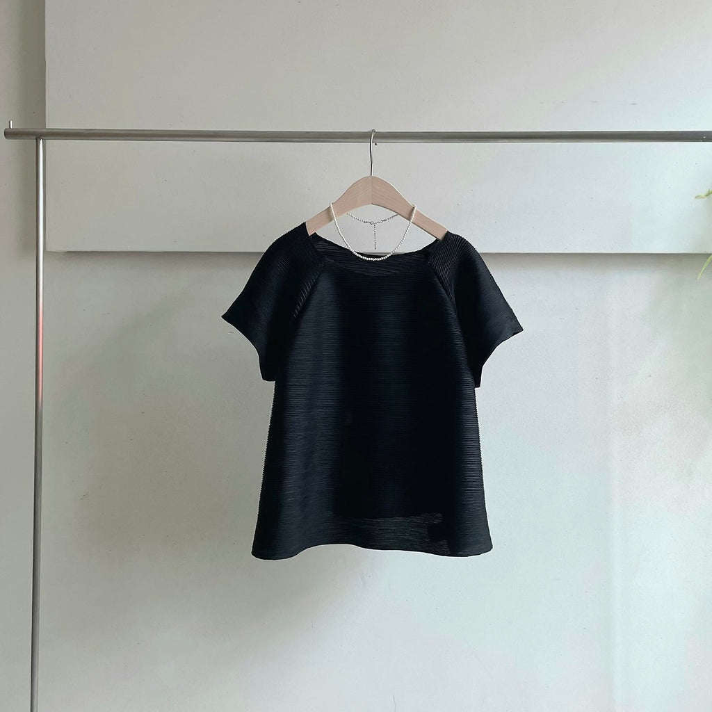 🌸독특한 디자인, Young디자인[77초 까지 예쁘게 가능]✨ 원더 플리츠 블라우스 | Wonder Pleats Blouse ✨🌿