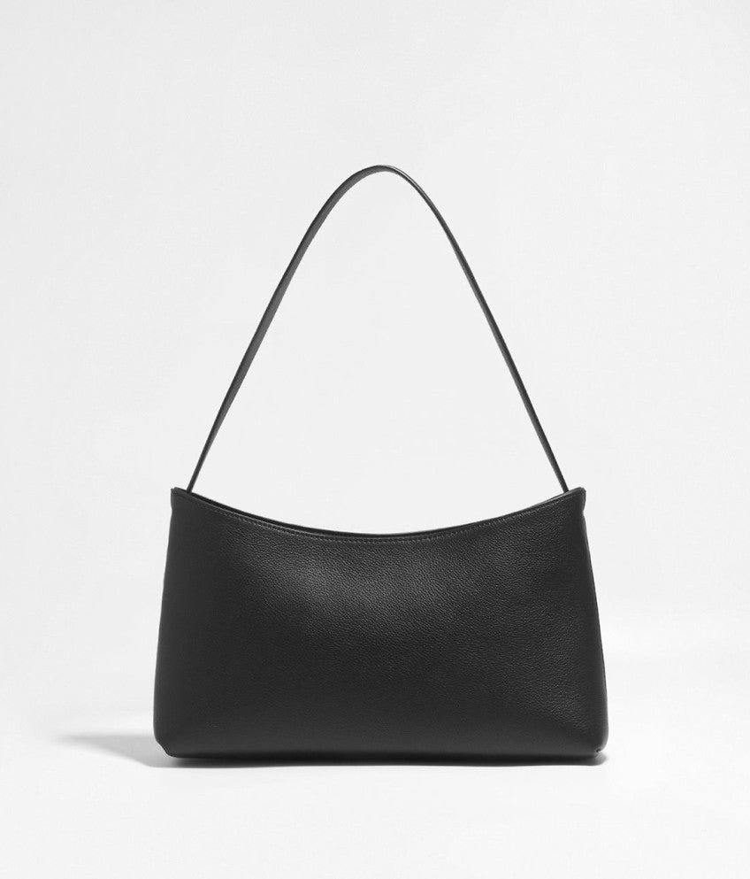 👜 [소가죽·알마 바게트백 미니멀 숄더] 모던 스퀘어백 | Modern Square Leather Shoulder Bag더로우스타일 신민아백