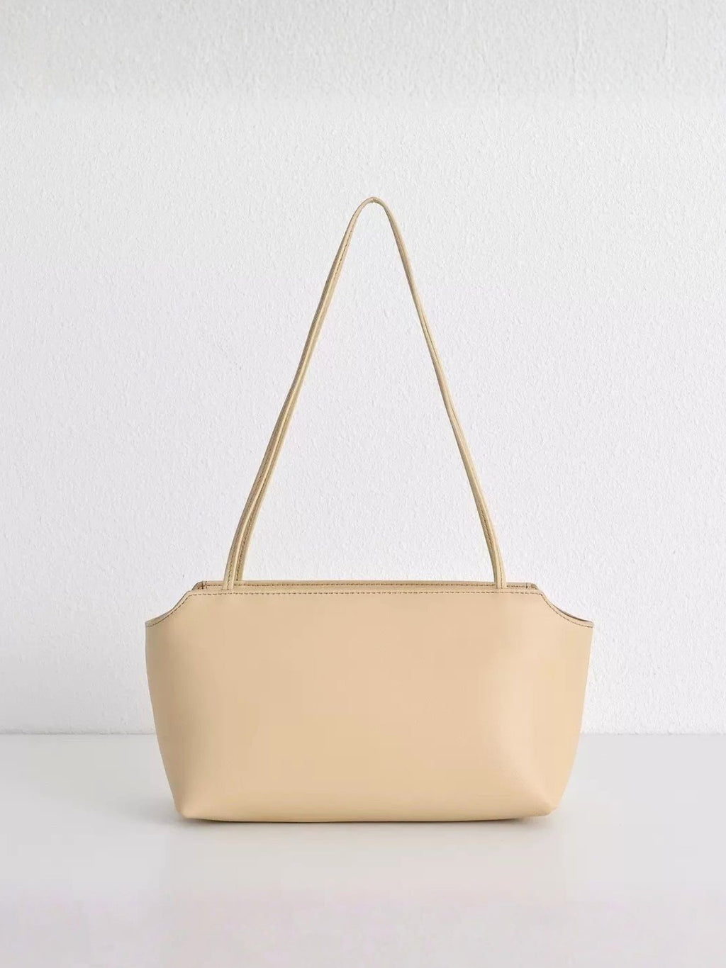 👜✨ [제니백] 프리미엄 양가죽 로고리스 테라스 미니 숄더백 • 제니&신민아 스타일 • Premium Lambskin Logo-less Terrace Mini Shoulder Bag • Luxury Minimal Daily Bagㄷ