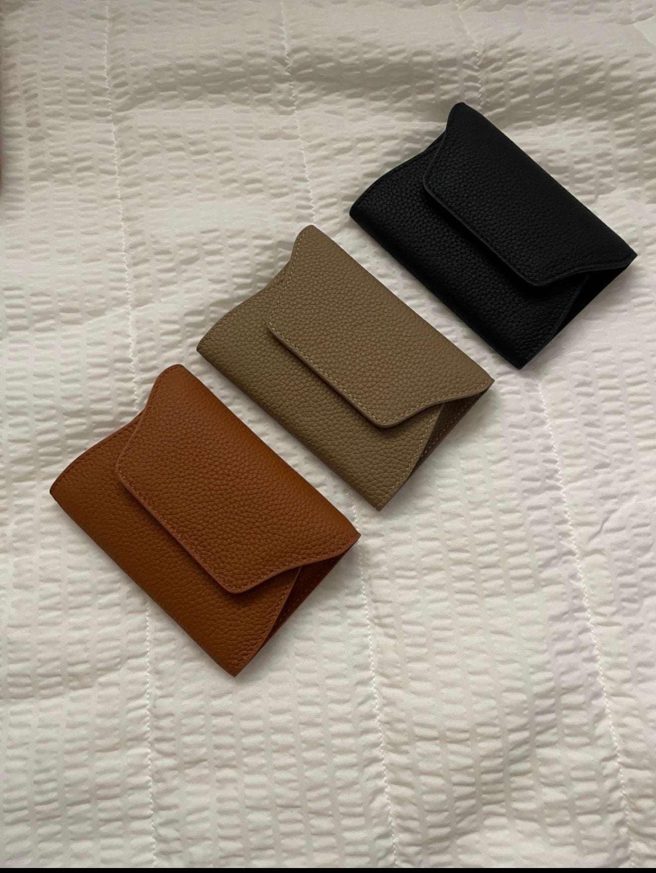 💳✨ 미니 소가죽 카드지갑 / Mini Cowhide Leather Card Wallet ✨💳