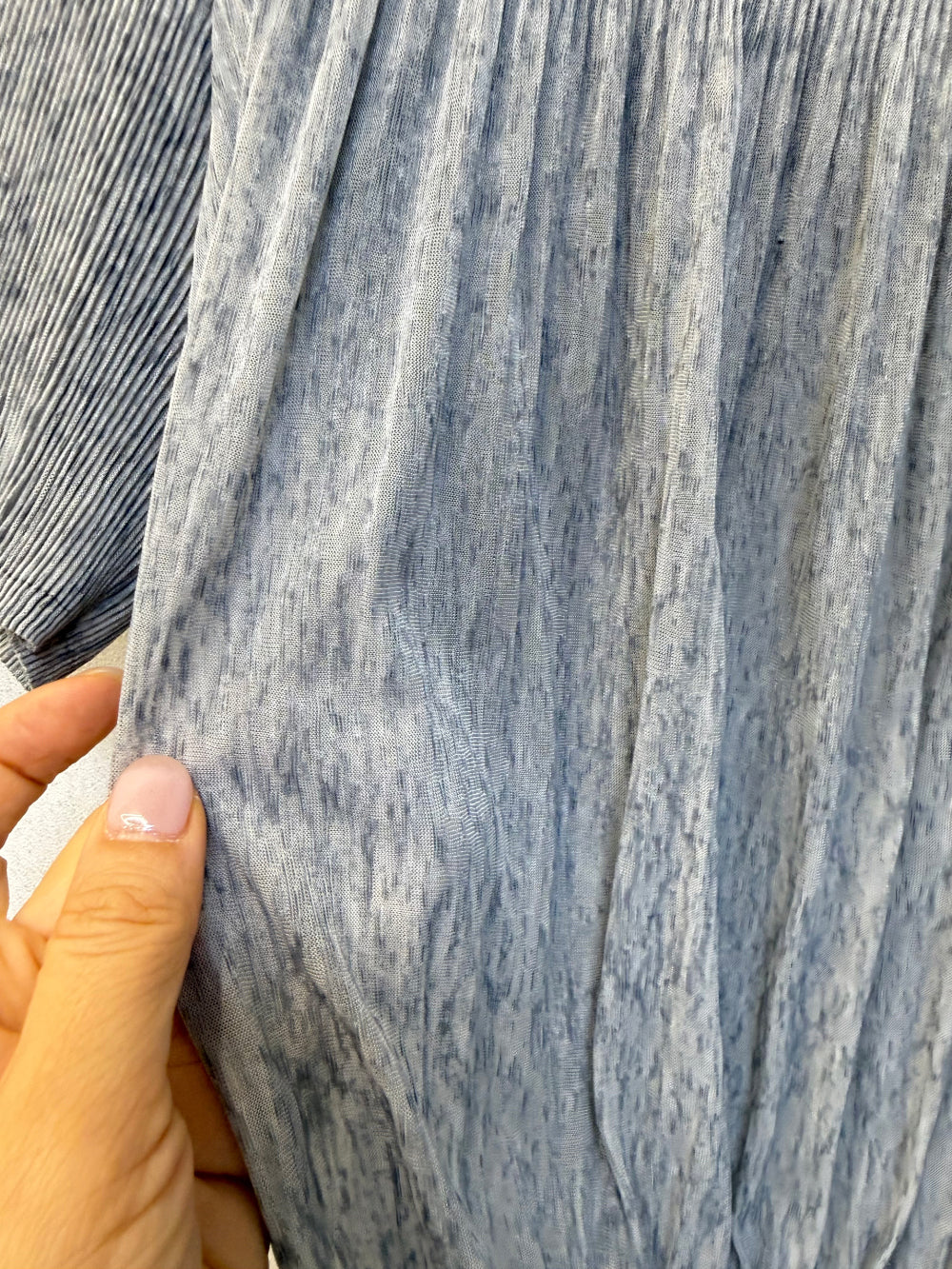 ✨🌿 ❄️셔링 쿨 플리츠 탑 블라우스 │ Shirring Cool Pleats Top Blouse │ Ultra-Light Summer Pleats Tee